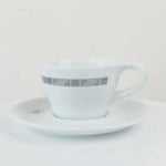 NOTNEUTRAL DOUBLE CAPPUCCINO CUP AND SAUCER
