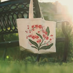 ORCHID MANTIS JUMBO TOTE