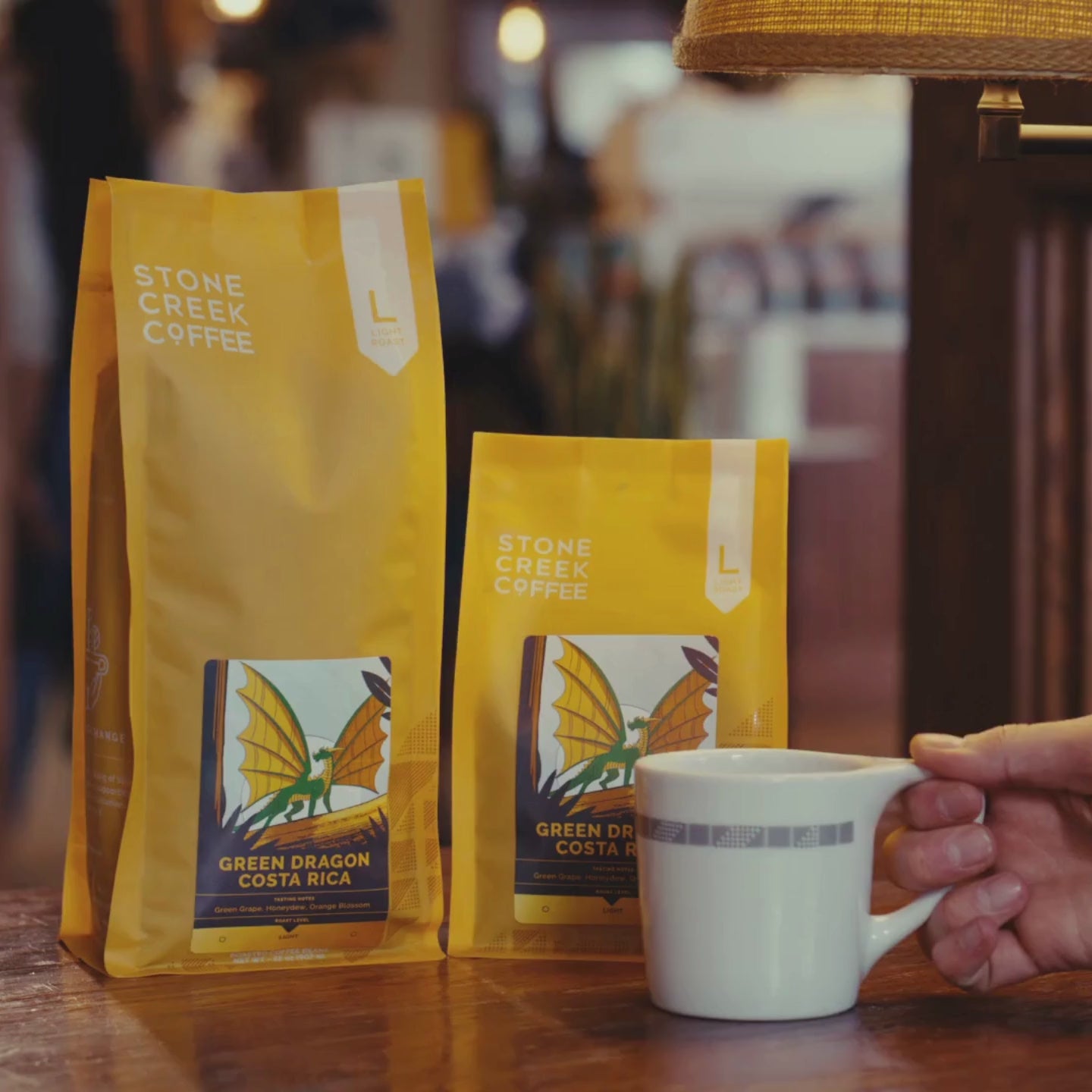 Green Dragon Costa Rica | Light Roast Specialty Coffee Beans