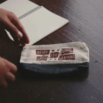 SKELETON HANDS PENCIL BAG