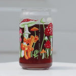 MUSHROOMS CAN GLASS