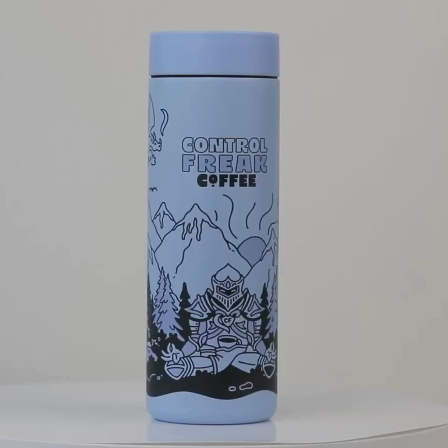 16oz MIIR KNIGHT 360 TRAVELER | Coffee Drinkware For Decaf