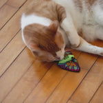 MOTH CATNIP CRINKLE TOY