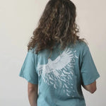 ECHO BIRD CROP TEE