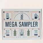 MEGA COFFEE SAMPLER BOX SET