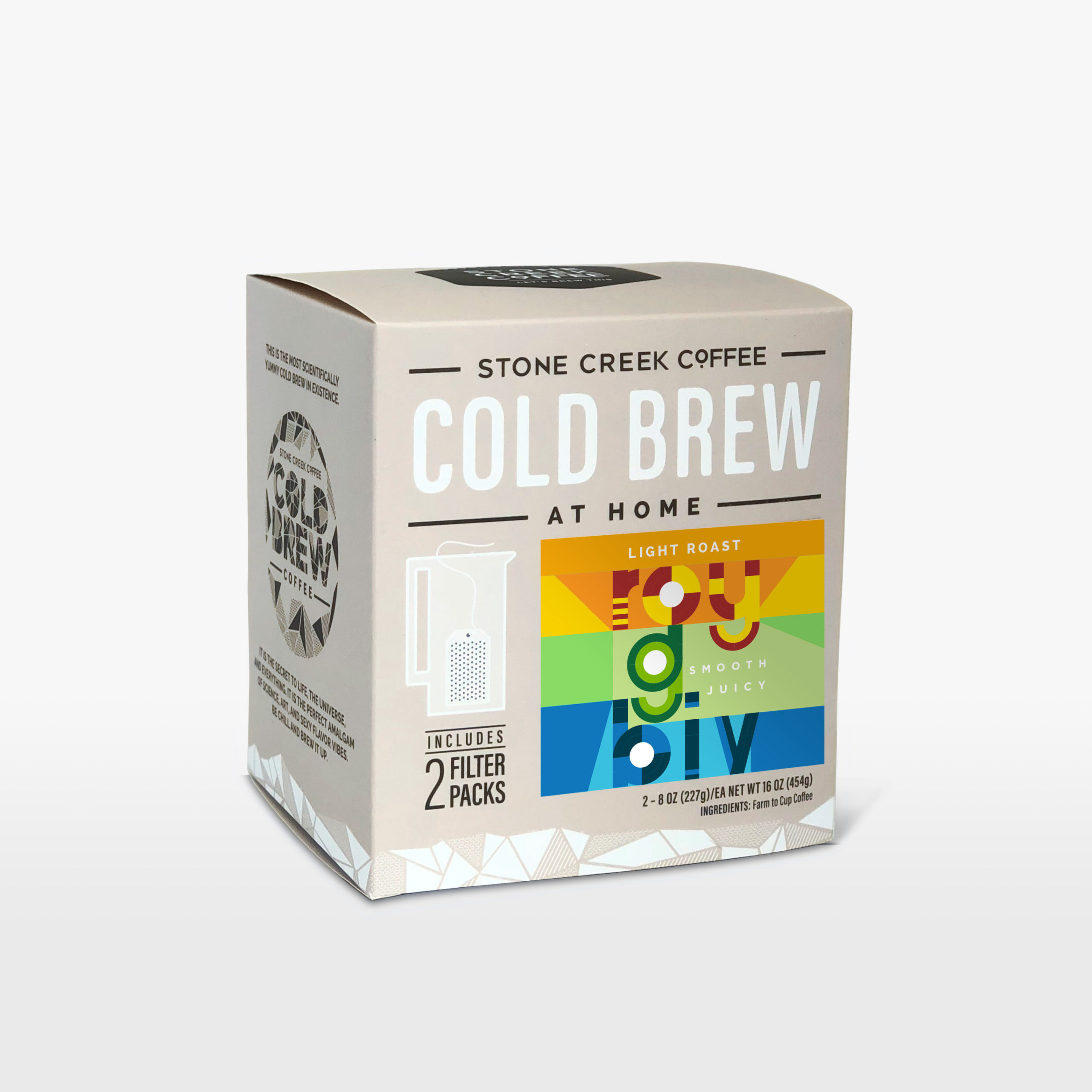 ROY G BIV COLD BREW FILTER PACKS - Stone Creek Coffee