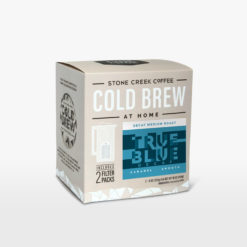 True Blue Decaf Cold Brew Packs