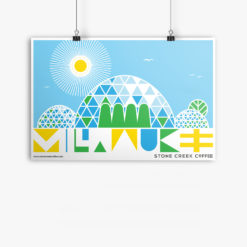 Milwaukee Domes Poster Image
