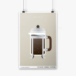 French Press Poster Image