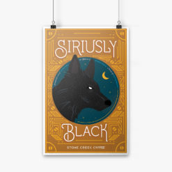 Siriusly Black 2020 Poste