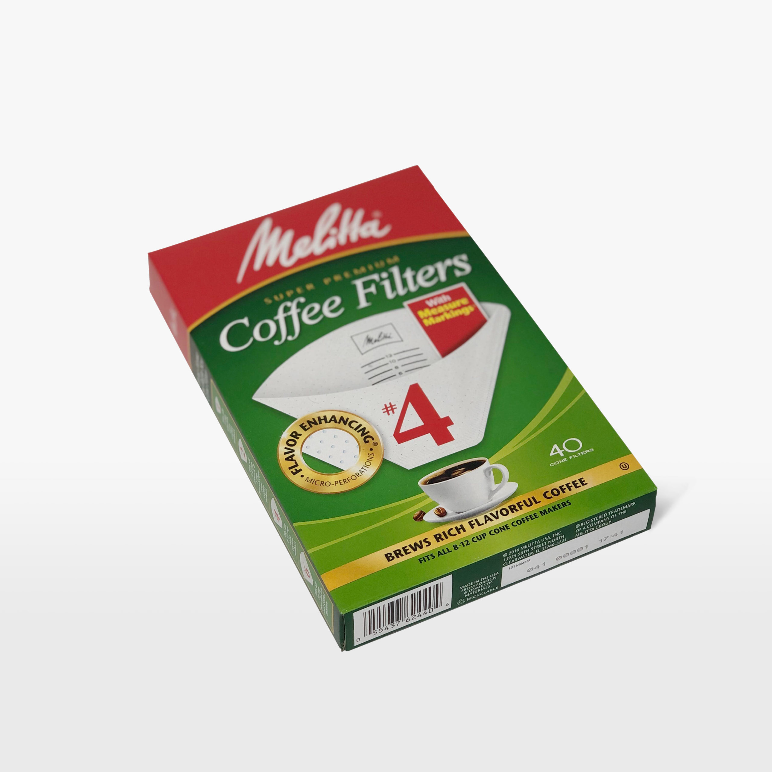 Melitta 4 Cone Filter Stone Creek Coffee