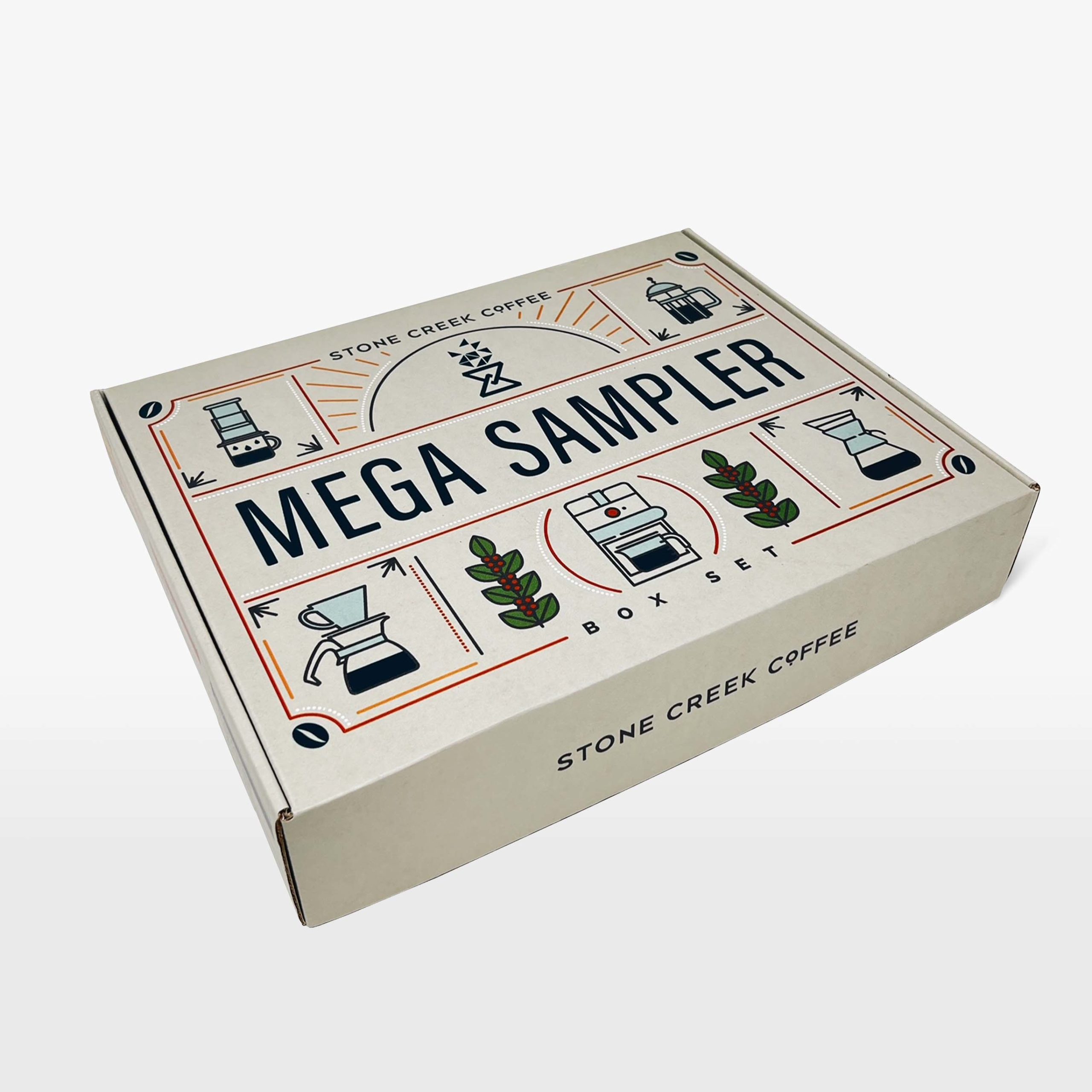 The Coffee Bar Mega Coffee Syrup Sampler, Pack of 18