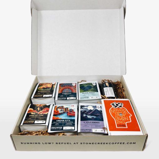 Mega Coffee Sampler Box Set