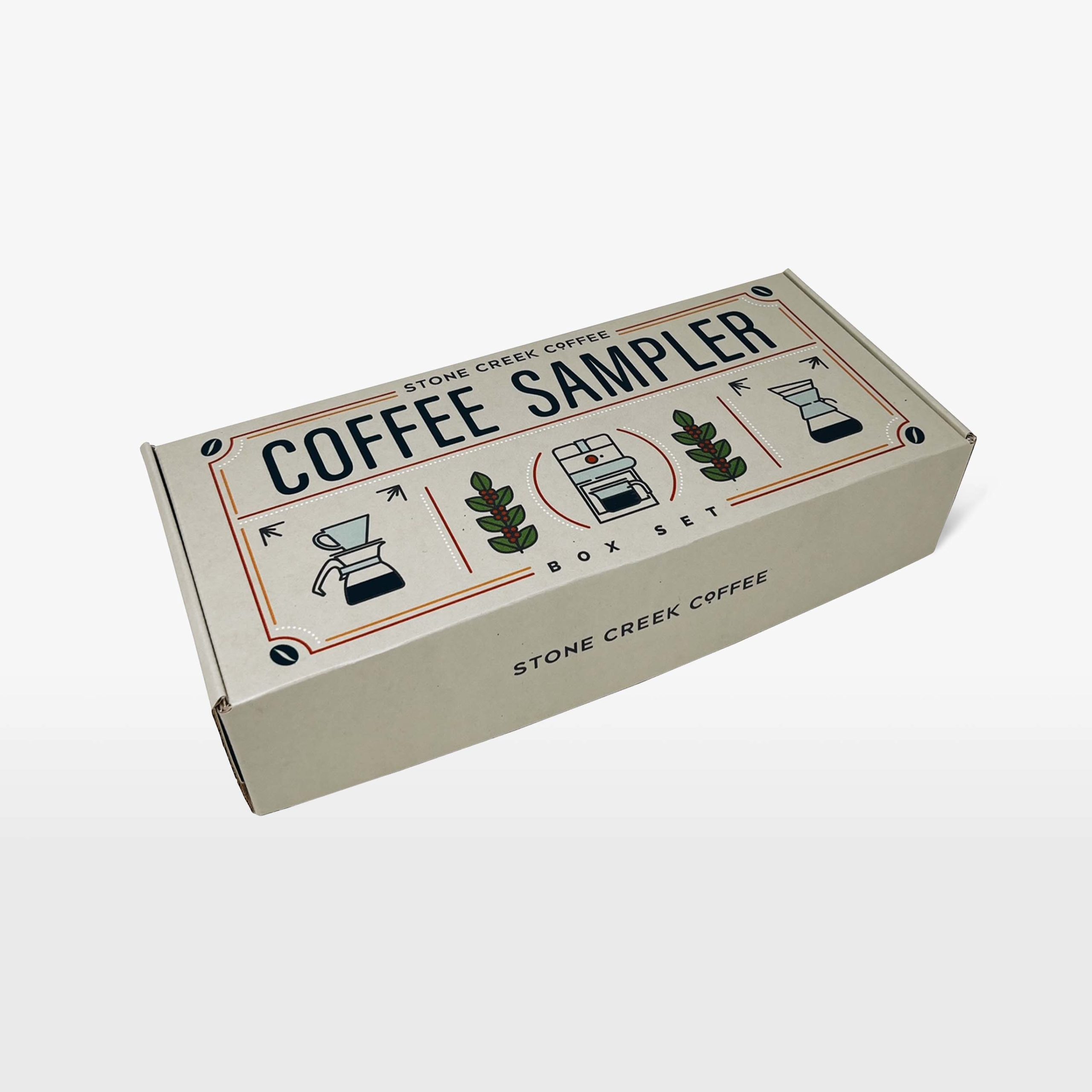 Coffee samples online