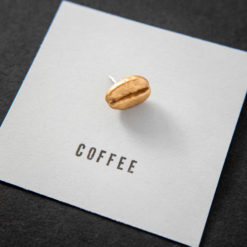 Coffee Bean Pin