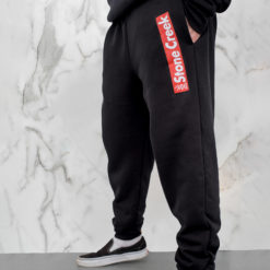 SCC Red Logo Joggers