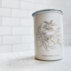 Coffee Plant Storage Canister