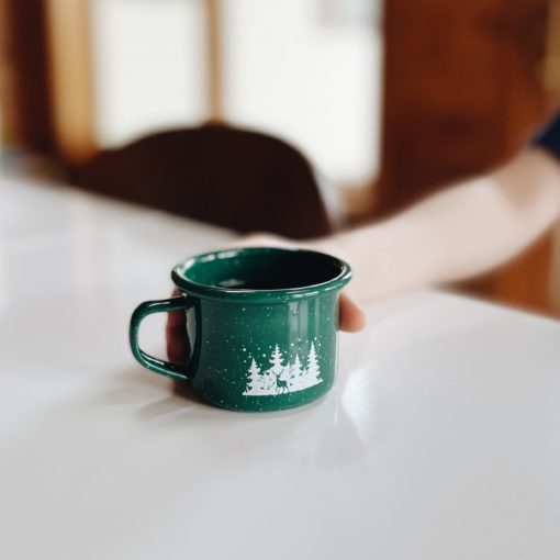 Mini ornament mug
