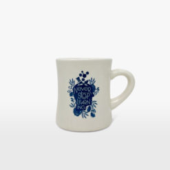 NSL Blue Diner Mug