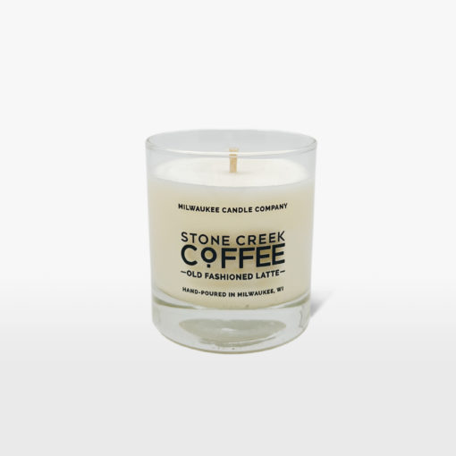Old Fashioned Latte Candle