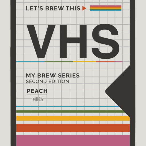 VHS My Brew Short Run
